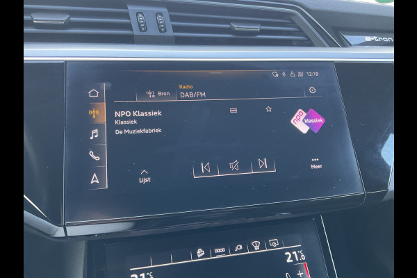 Audi e-tron 55 quattro Advanced Edition Plus 95kWh 1eig Trekhaak HUD S Line Leer Memory Adap.Cruise VOL! Audi e-tron 55 quattro Advanced Edition Plus 95kWh 1eig Trekhaak HUD S Line Leer Memory Adap.Cruise VOL!