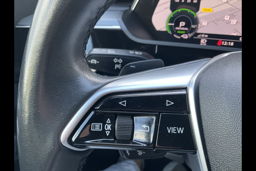 Audi e-tron 55 quattro Advanced Edition Plus 95kWh 1eig Trekhaak HUD S Line Leer Memory Adap.Cruise VOL! Audi e-tron 55 quattro Advanced Edition Plus 95kWh 1eig Trekhaak HUD S Line Leer Memory Adap.Cruise VOL!
