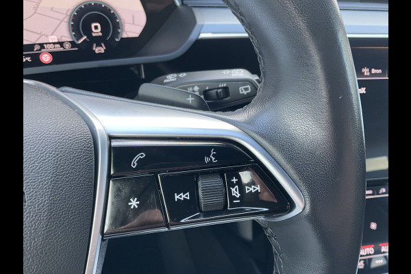Audi e-tron 55 quattro Advanced Edition Plus 95kWh 1eig Trekhaak HUD S Line Leer Memory Adap.Cruise VOL! Audi e-tron 55 quattro Advanced Edition Plus 95kWh 1eig Trekhaak HUD S Line Leer Memory Adap.Cruise VOL!