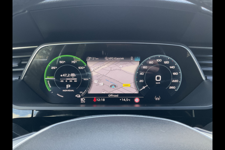 Audi e-tron 55 quattro Advanced Edition Plus 95kWh 1eig Trekhaak HUD S Line Leer Memory Adap.Cruise VOL! Audi e-tron 55 quattro Advanced Edition Plus 95kWh 1eig Trekhaak HUD S Line Leer Memory Adap.Cruise VOL!
