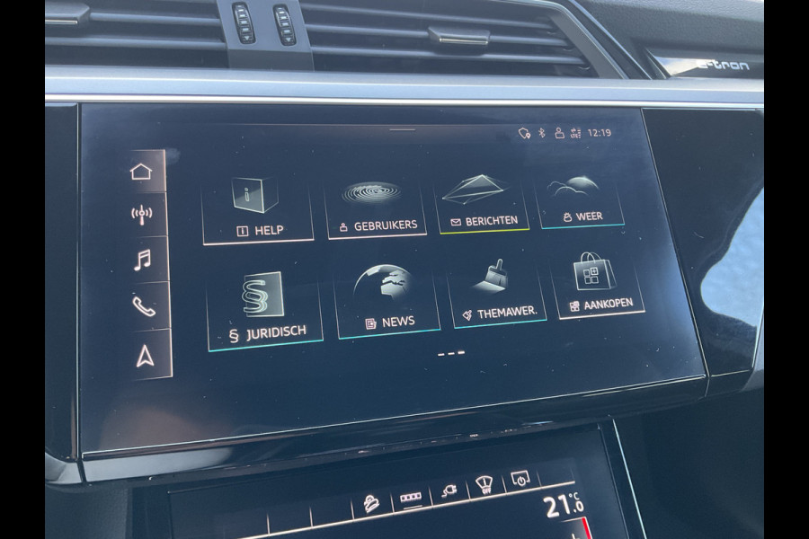 Audi e-tron 55 quattro Advanced Edition Plus 95kWh 1eig Trekhaak HUD S Line Leer Memory Adap.Cruise VOL! Audi e-tron 55 quattro Advanced Edition Plus 95kWh 1eig Trekhaak HUD S Line Leer Memory Adap.Cruise VOL!