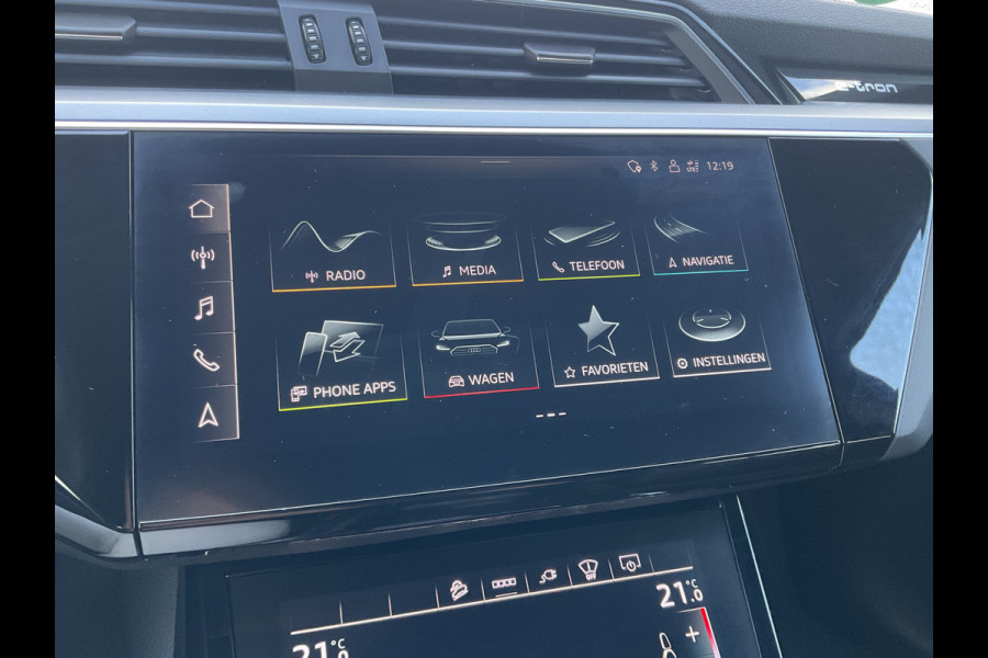 Audi e-tron 55 quattro Advanced Edition Plus 95kWh 1eig Trekhaak HUD S Line Leer Memory Adap.Cruise VOL! Audi e-tron 55 quattro Advanced Edition Plus 95kWh 1eig Trekhaak HUD S Line Leer Memory Adap.Cruise VOL!