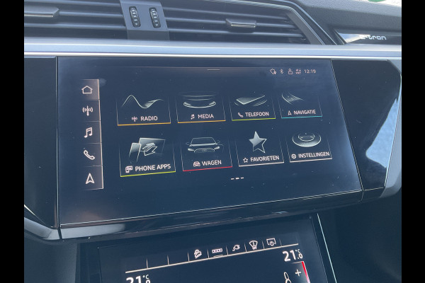 Audi e-tron 55 quattro Advanced Edition Plus 95kWh 1eig Trekhaak HUD S Line Leer Memory Adap.Cruise VOL! Audi e-tron 55 quattro Advanced Edition Plus 95kWh 1eig Trekhaak HUD S Line Leer Memory Adap.Cruise VOL!
