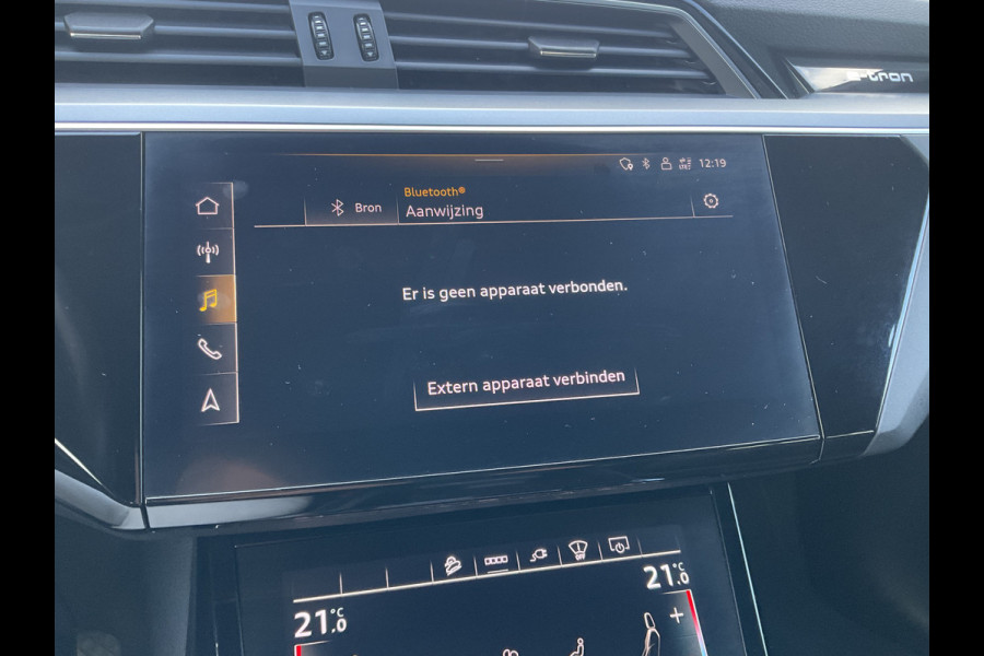 Audi e-tron 55 quattro Advanced Edition Plus 95kWh 1eig Trekhaak HUD S Line Leer Memory Adap.Cruise VOL! Audi e-tron 55 quattro Advanced Edition Plus 95kWh 1eig Trekhaak HUD S Line Leer Memory Adap.Cruise VOL!