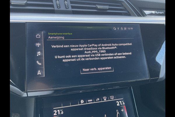 Audi e-tron 55 quattro Advanced Edition Plus 95kWh 1eig Trekhaak HUD S Line Leer Memory Adap.Cruise VOL! Audi e-tron 55 quattro Advanced Edition Plus 95kWh 1eig Trekhaak HUD S Line Leer Memory Adap.Cruise VOL!