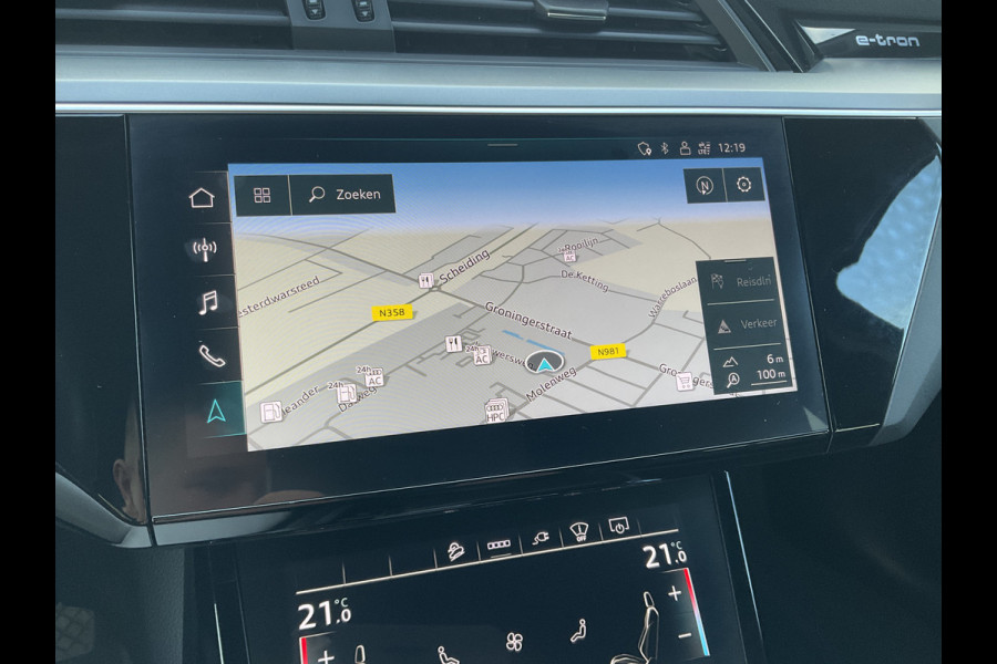 Audi e-tron 55 quattro Advanced Edition Plus 95kWh 1eig Trekhaak HUD S Line Leer Memory Adap.Cruise VOL! Audi e-tron 55 quattro Advanced Edition Plus 95kWh 1eig Trekhaak HUD S Line Leer Memory Adap.Cruise VOL!