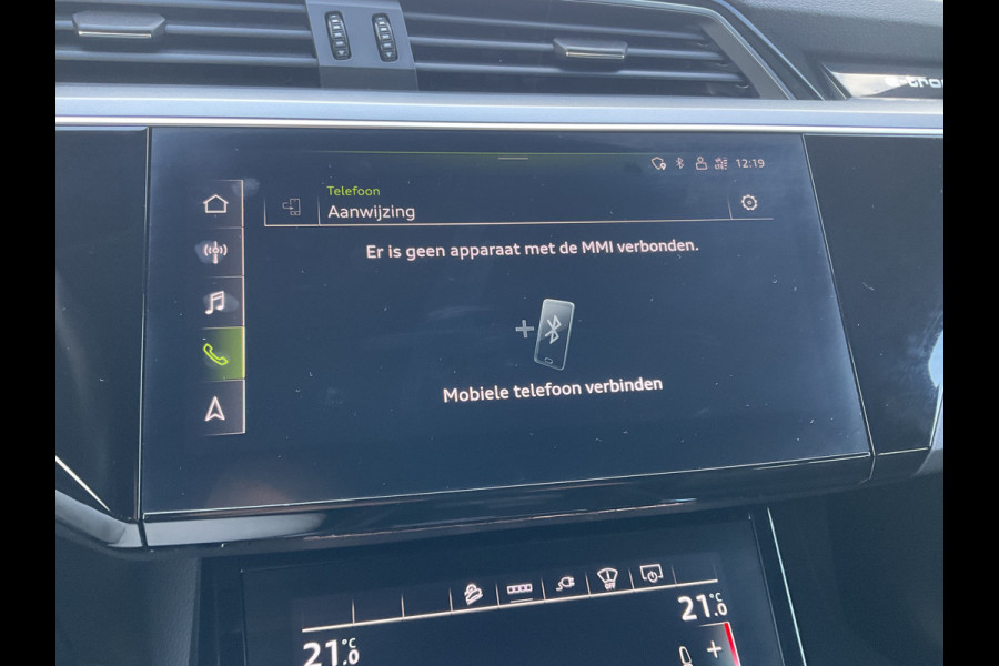 Audi e-tron 55 quattro Advanced Edition Plus 95kWh 1eig Trekhaak HUD S Line Leer Memory Adap.Cruise VOL! Audi e-tron 55 quattro Advanced Edition Plus 95kWh 1eig Trekhaak HUD S Line Leer Memory Adap.Cruise VOL!