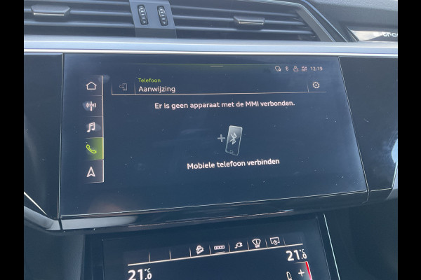 Audi e-tron 55 quattro Advanced Edition Plus 95kWh 1eig Trekhaak HUD S Line Leer Memory Adap.Cruise VOL! Audi e-tron 55 quattro Advanced Edition Plus 95kWh 1eig Trekhaak HUD S Line Leer Memory Adap.Cruise VOL!