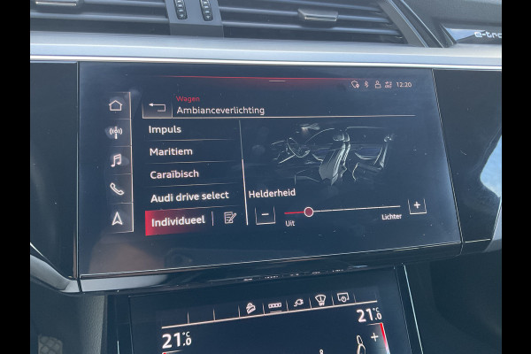 Audi e-tron 55 quattro Advanced Edition Plus 95kWh 1eig Trekhaak HUD S Line Leer Memory Adap.Cruise VOL! Audi e-tron 55 quattro Advanced Edition Plus 95kWh 1eig Trekhaak HUD S Line Leer Memory Adap.Cruise VOL!