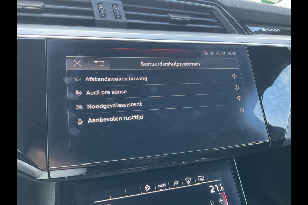 Audi e-tron 55 quattro Advanced Edition Plus 95kWh 1eig Trekhaak HUD S Line Leer Memory Adap.Cruise VOL! Audi e-tron 55 quattro Advanced Edition Plus 95kWh 1eig Trekhaak HUD S Line Leer Memory Adap.Cruise VOL!