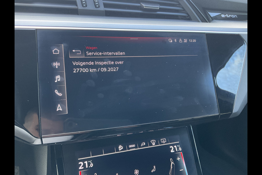Audi e-tron 55 quattro Advanced Edition Plus 95kWh 1eig Trekhaak HUD S Line Leer Memory Adap.Cruise VOL! Audi e-tron 55 quattro Advanced Edition Plus 95kWh 1eig Trekhaak HUD S Line Leer Memory Adap.Cruise VOL!