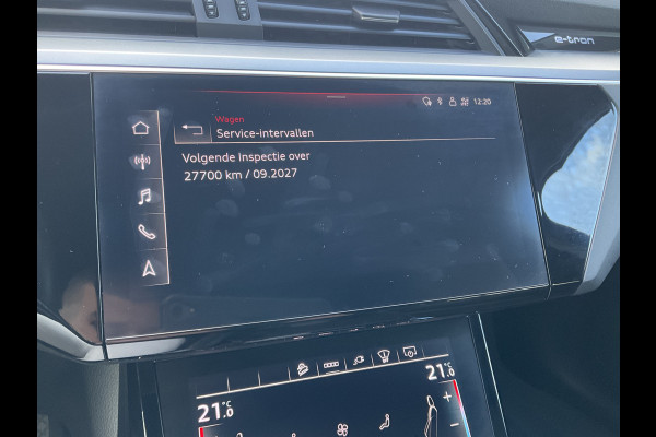 Audi e-tron 55 quattro Advanced Edition Plus 95kWh 1eig Trekhaak HUD S Line Leer Memory Adap.Cruise VOL! Audi e-tron 55 quattro Advanced Edition Plus 95kWh 1eig Trekhaak HUD S Line Leer Memory Adap.Cruise VOL!