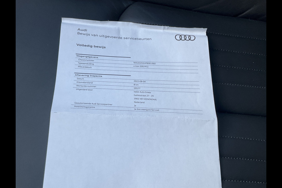 Audi e-tron 55 quattro Advanced Edition Plus 95kWh 1eig Trekhaak HUD S Line Leer Memory Adap.Cruise VOL! Audi e-tron 55 quattro Advanced Edition Plus 95kWh 1eig Trekhaak HUD S Line Leer Memory Adap.Cruise VOL!