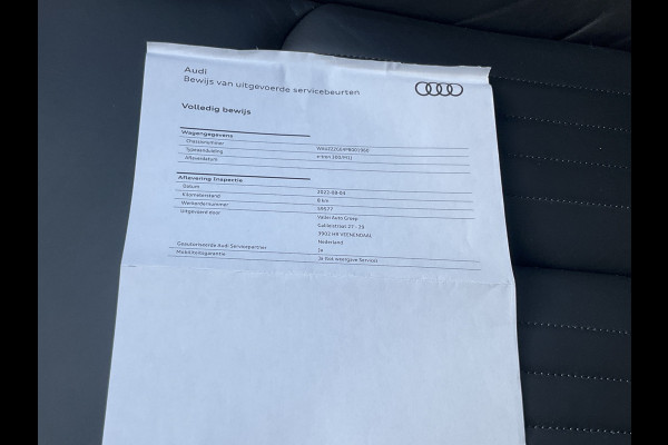 Audi e-tron 55 quattro Advanced Edition Plus 95kWh 1eig Trekhaak HUD S Line Leer Memory Adap.Cruise VOL! Audi e-tron 55 quattro Advanced Edition Plus 95kWh 1eig Trekhaak HUD S Line Leer Memory Adap.Cruise VOL!