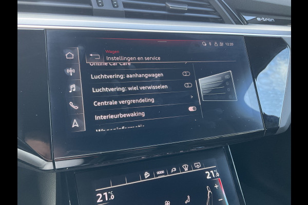 Audi e-tron 55 quattro Advanced Edition Plus 95kWh 1eig Trekhaak HUD S Line Leer Memory Adap.Cruise VOL! Audi e-tron 55 quattro Advanced Edition Plus 95kWh 1eig Trekhaak HUD S Line Leer Memory Adap.Cruise VOL!