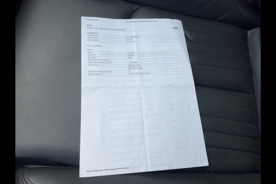 Audi e-tron 55 quattro Advanced Edition Plus 95kWh 1eig Trekhaak HUD S Line Leer Memory Adap.Cruise VOL! Audi e-tron 55 quattro Advanced Edition Plus 95kWh 1eig Trekhaak HUD S Line Leer Memory Adap.Cruise VOL!