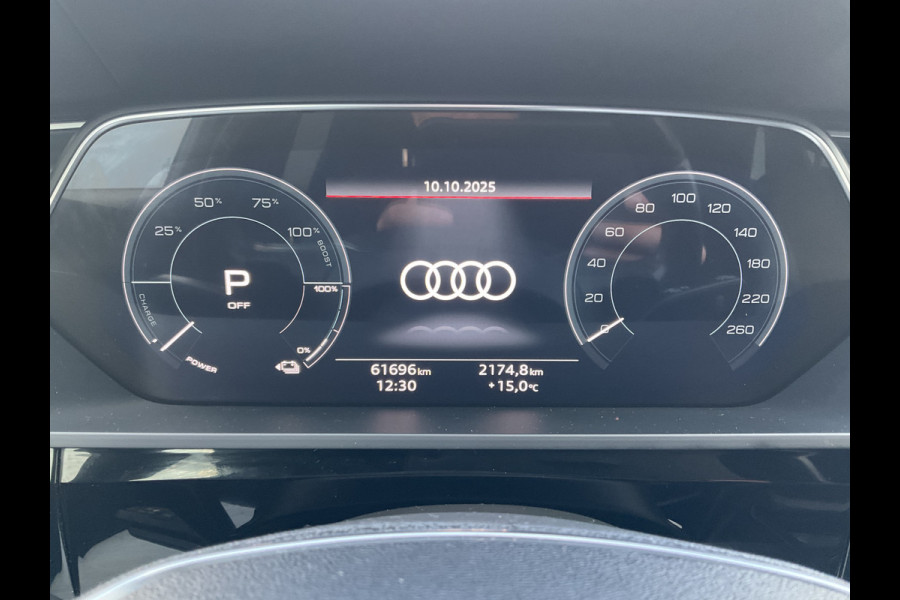 Audi e-tron 55 quattro Advanced Edition Plus 95kWh 1eig Trekhaak HUD S Line Leer Memory Adap.Cruise VOL! Audi e-tron 55 quattro Advanced Edition Plus 95kWh 1eig Trekhaak HUD S Line Leer Memory Adap.Cruise VOL!