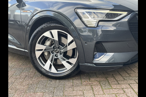 Audi e-tron 55 quattro Advanced Edition Plus 95kWh 1eig Trekhaak HUD S Line Leer Memory Adap.Cruise VOL! Audi e-tron 55 quattro Advanced Edition Plus 95kWh 1eig Trekhaak HUD S Line Leer Memory Adap.Cruise VOL!