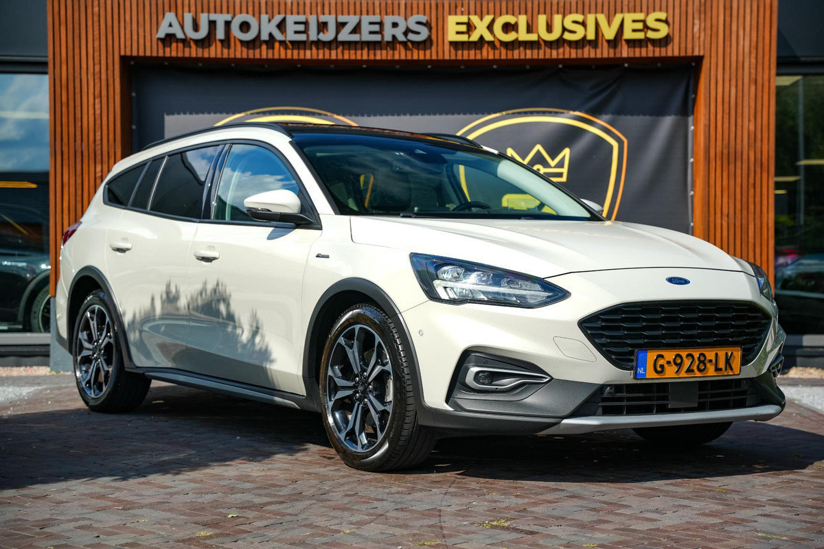 Ford FOCUS Wagon 1.5 EcoBoost Active Business Apple Carplay Cruise control DAB Dakrails Pano Navi Ford FOCUS Wagon 1.5 EcoBoost Active Business Apple Carplay Cruise control DAB Dakrails Pano Navi