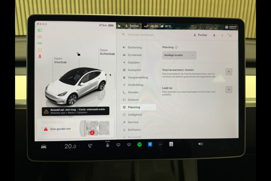 Tesla Model Y Long Range DUAL MOTOR AWD 378KW 514PK PANORAMADAK TREKHAAK Tesla Model Y Long Range DUAL MOTOR AWD 378KW 514PK PANORAMADAK TREKHAAK