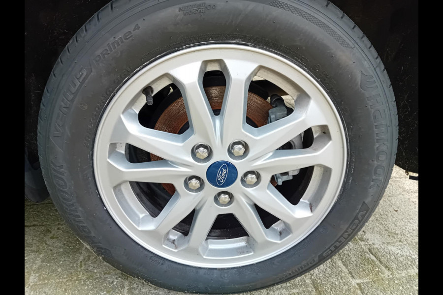 Ford Transit Connect 100pk L2 Trend Automaat Trekhaak Airco Navi Cruise Automaat Trekhaak Navi Airco PDC A Cruise 3Zits Camera DAB+