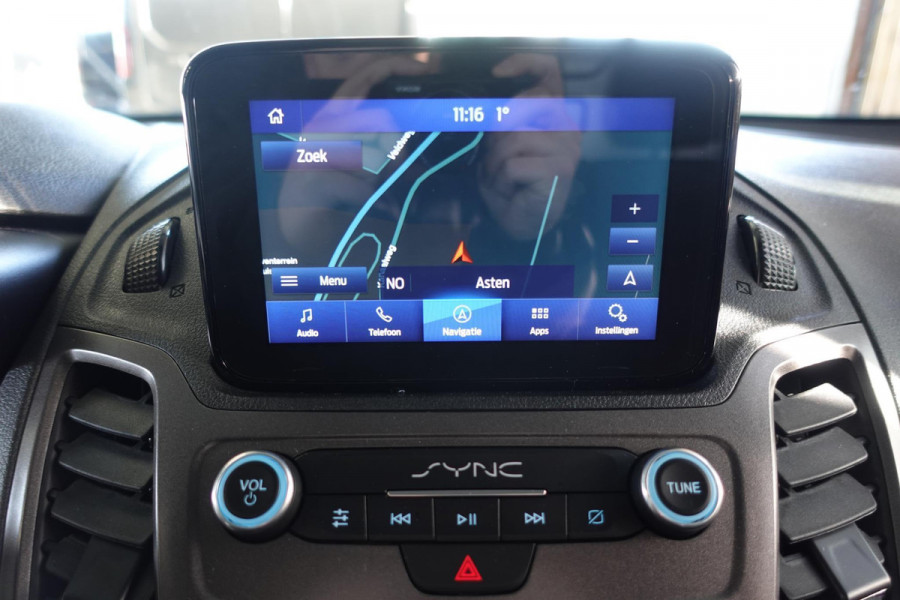 Ford Transit Connect 100pk L2 Trend Automaat Trekhaak Airco Navi Cruise Automaat Trekhaak Navi Airco PDC A Cruise 3Zits Camera DAB+