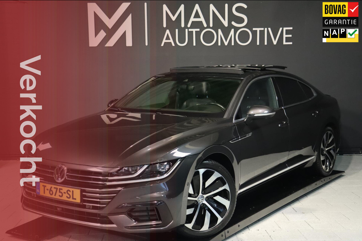 Volkswagen Arteon 2.0 TSI 3x R-Line / PANODAK / VIRTUAL / KEYLESS / ACC / HUD / 360 Volkswagen Arteon 2.0 TSI 3x R-Line / PANODAK / VIRTUAL / KEYLESS / ACC / HUD / 360