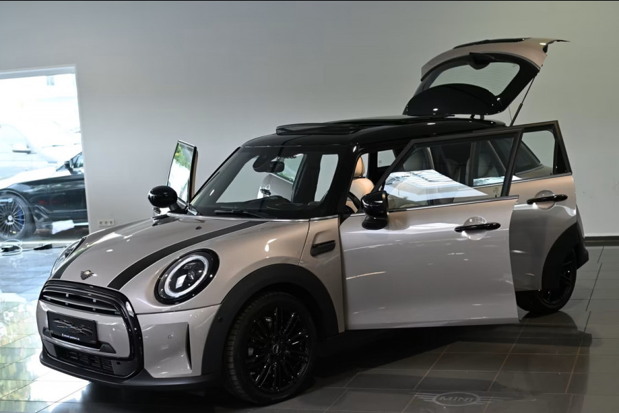 MINI 1.5 Cooper Yours 5-DRS ** LED, VIRTUAL, CHESTER LEDER, PANORAMA, CAMERA, HuD, 17-inch LMV ** 1e Eig - MINI ONDERH. ** ** INFORMEER OOK NAAR ONZE AANTREKKELIJKE FINANCIAL-LEASE TARIEVEN **