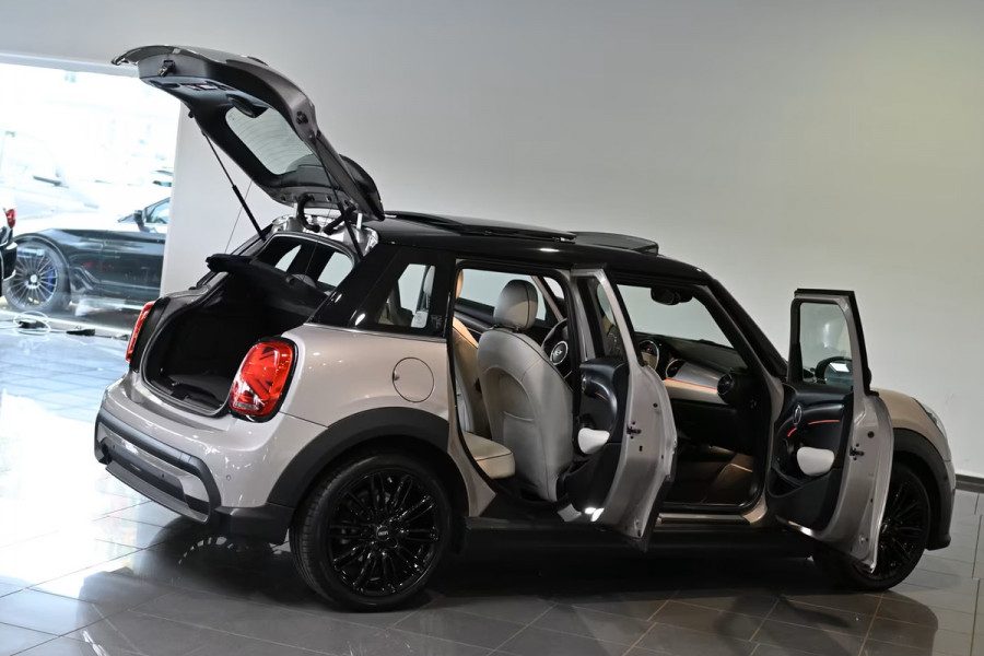 MINI 1.5 Cooper Yours 5-DRS ** LED, VIRTUAL, CHESTER LEDER, PANORAMA, CAMERA, HuD, 17-inch LMV ** 1e Eig - MINI ONDERH. ** ** INFORMEER OOK NAAR ONZE AANTREKKELIJKE FINANCIAL-LEASE TARIEVEN **