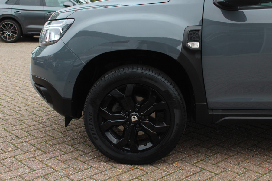 Dacia Duster 1.0 TCe 100 Bi-Fuel Journey / Full option! / Trekhaak / Camera / Half leder / 17'' / Keyless / Navigatie / DAB / Stoelverwarming / Cruise Control