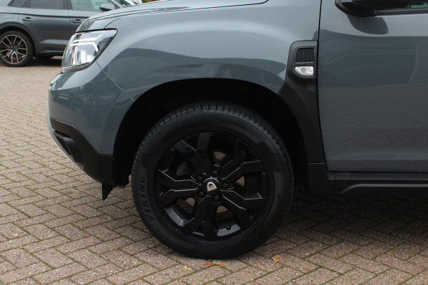 Dacia Duster 1.0 TCe 100 Bi-Fuel Journey / Full option! / Trekhaak / Camera / Half leder / 17'' / Keyless / Navigatie / DAB / Stoelverwarming / Cruise Control