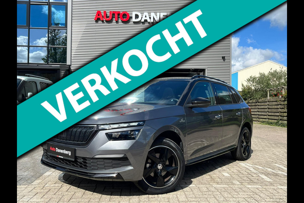 Škoda Kamiq 1.5 TSI 150PK Monte Carlo Edition PANO GARANTIE