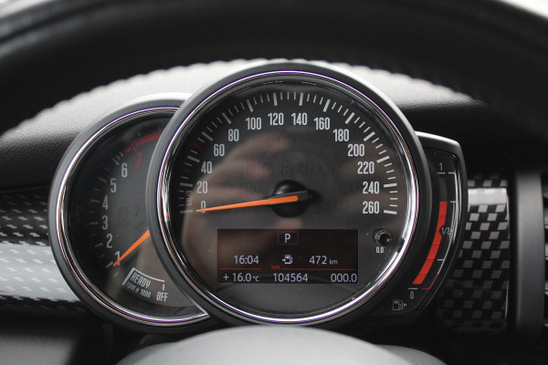 MINI Mini 2.0 Cooper S Pepper / Navigatie / Half leder / Parkeerhulp / Keyless / 17'' / Cruise Control
