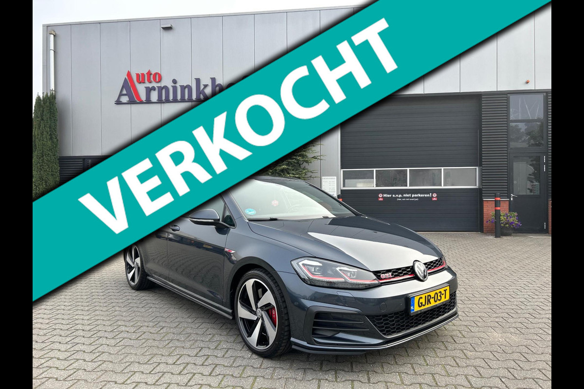 Volkswagen Golf GTI 2.0 TSI 245pk Performance Volkswagen Golf GTI 2.0 TSI 245pk Performance