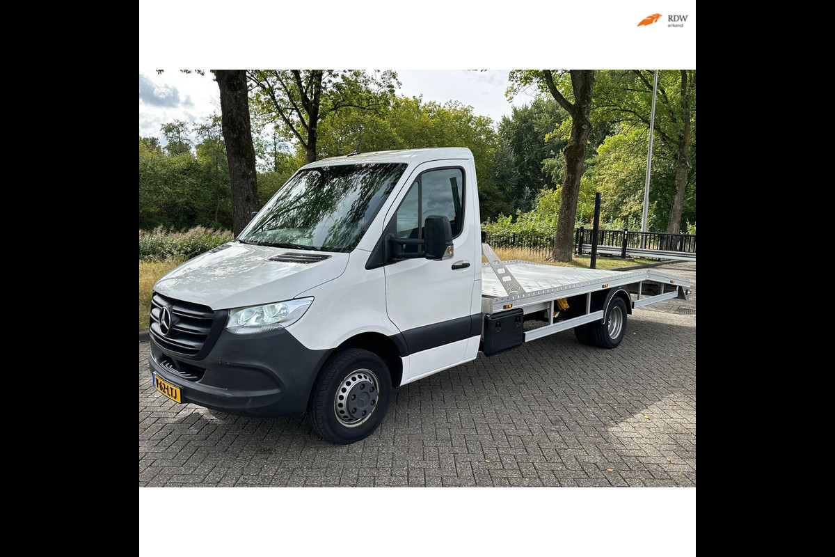 Mercedes-Benz Sprinter MARGE 314 2.2 CDI 210 PK oprijwagen / autotransport Mercedes-Benz Sprinter MARGE 314 2.2 CDI 210 PK oprijwagen / autotransport