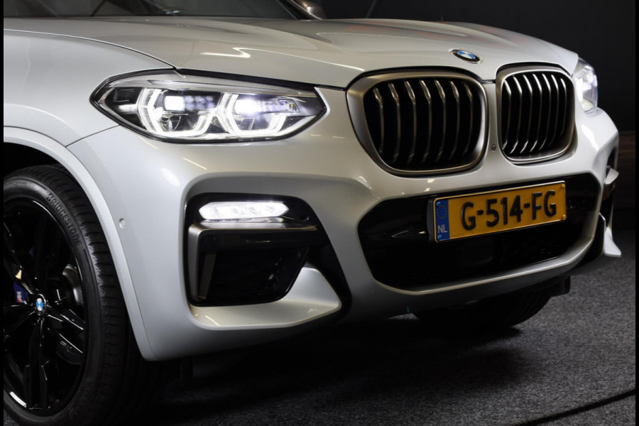 BMW X3 M40i xDrive High Executive Edition / Head Up / HK / Memory / Acc / Lane Assist / Pano / Leer / 360 Camera / 21 Inch