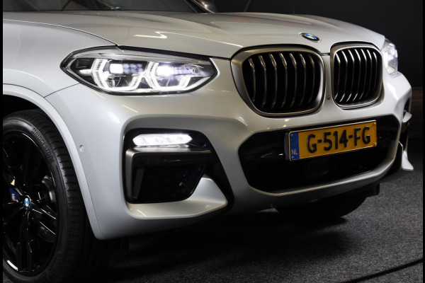 BMW X3 M40i xDrive High Executive Edition / Head Up / HK / Memory / Acc / Lane Assist / Pano / Leer / 360 Camera / 21 Inch