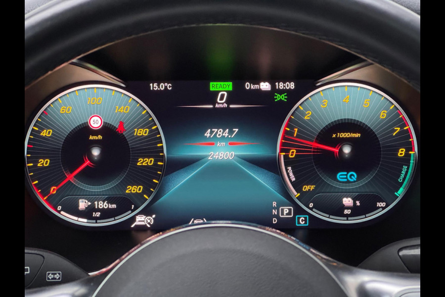 Mercedes-Benz GLC 300e 4MATIC AMG Pano/Camera/Dodehoek/Virtual