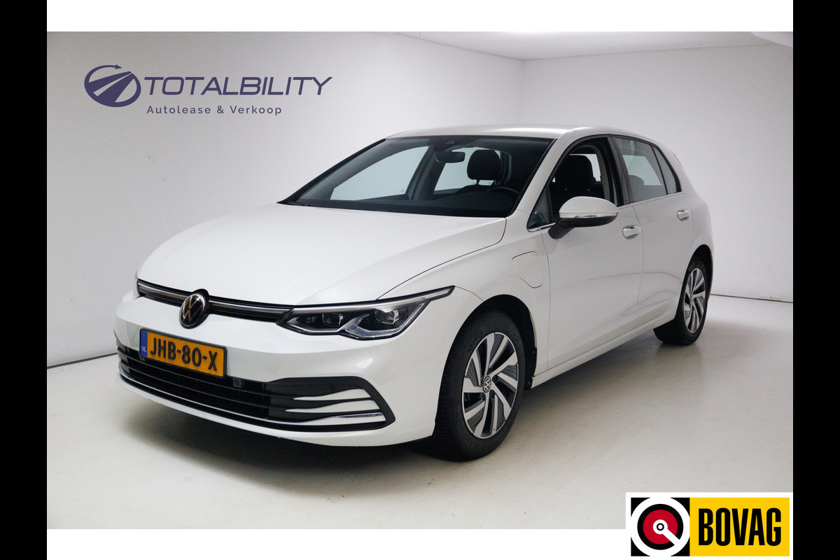 Volkswagen Golf 1.4 eHybrid 204 PK | Camera | Elec. Ergo best. stoel met geheugen en massage | Adap.Cruise, Travelassist, Navigatie, App. connect, IQ Led Volkswagen Golf 1.4 eHybrid 204 PK | Camera | Elec. Ergo best. stoel met geheugen en massage | Adap.Cruise, Travelassist, Navigatie, App. connect, IQ Led
