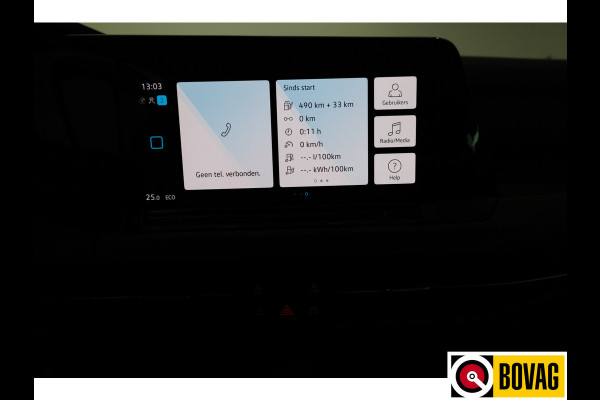 Volkswagen Golf 1.4 eHybrid 204 PK | Camera | Elec. Ergo best. stoel met geheugen en massage | Adap.Cruise, Travelassist, Navigatie, App. connect, IQ Led