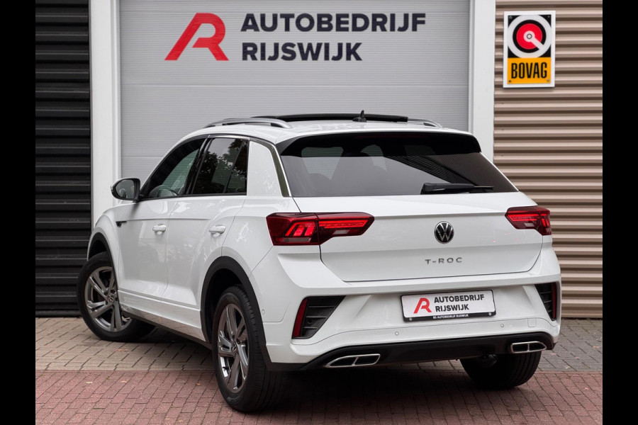 Volkswagen T-Roc 1.5 TSI R-Line Business Pano/AppleCarPlay/Camera