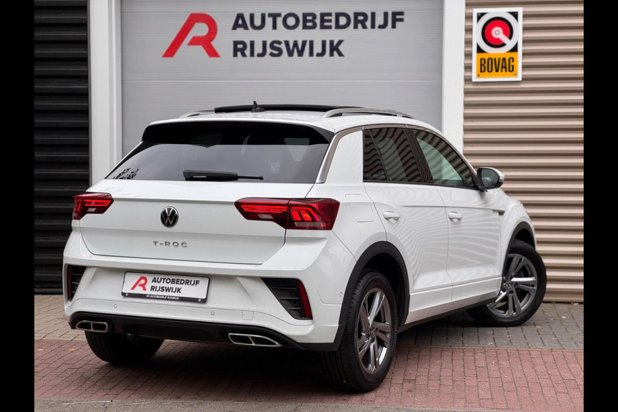 Volkswagen T-Roc 1.5 TSI R-Line Business Pano/AppleCarPlay/Camera