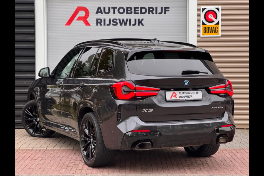 BMW X3 XDrive30e High Executive M seats/Pano/Memory/Sfeer