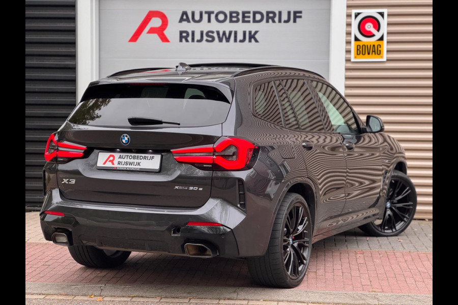 BMW X3 XDrive30e High Executive M seats/Pano/Memory/Sfeer