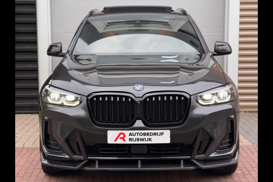 BMW X3 XDrive30e High Executive M seats/Pano/Memory/Sfeer