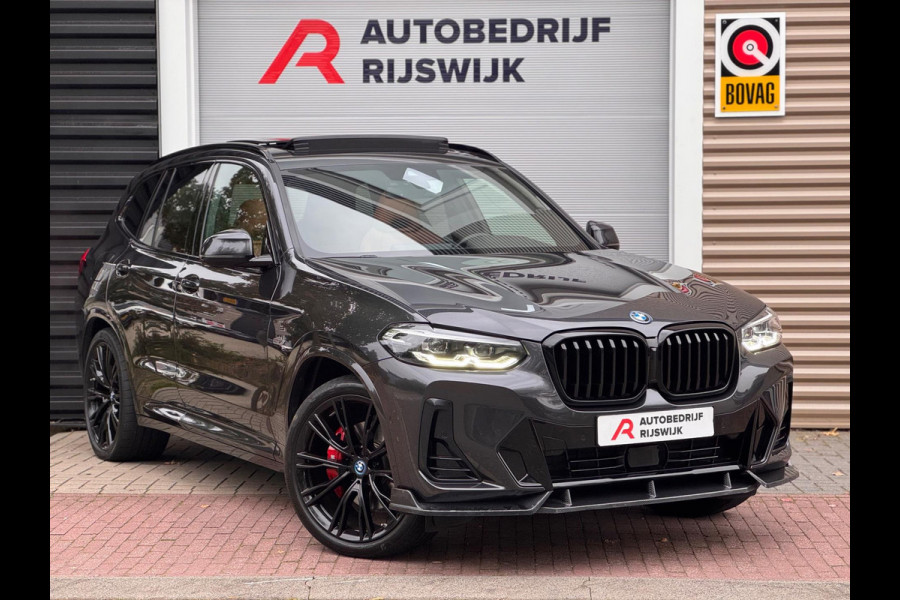 BMW X3 XDrive30e High Executive M seats/Pano/Memory/Sfeer