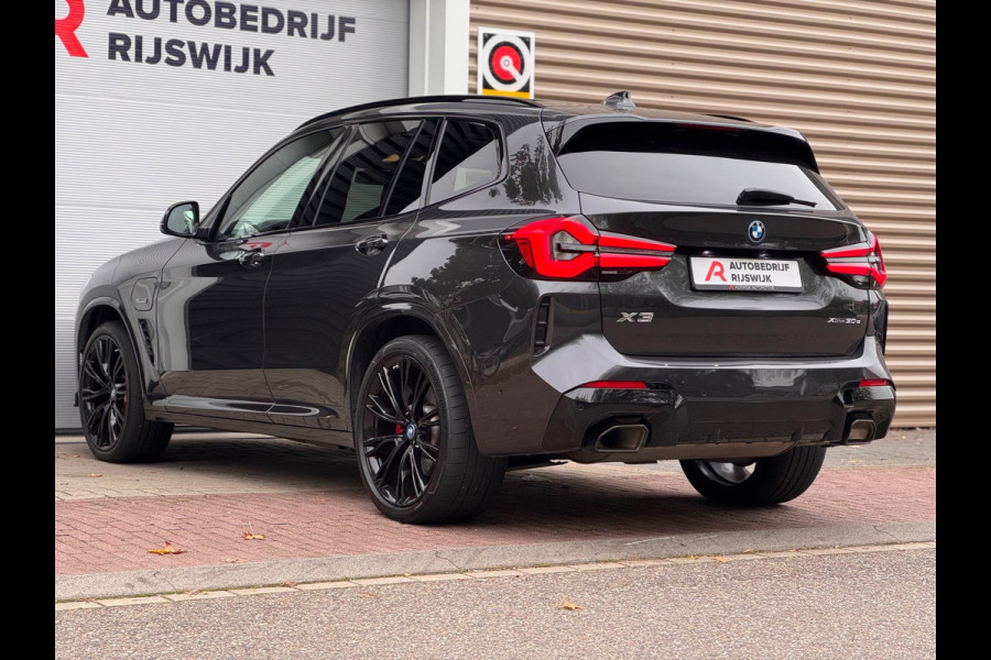 BMW X3 XDrive30e High Executive M seats/Pano/Memory/Sfeer