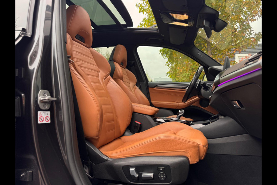 BMW X3 XDrive30e High Executive M seats/Pano/Memory/Sfeer