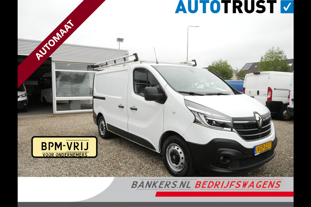 Renault Trafic 2.0 dCi 145PK, L1H1, Automaat, Airco Renault Trafic 2.0 dCi 145PK, L1H1, Automaat, Airco