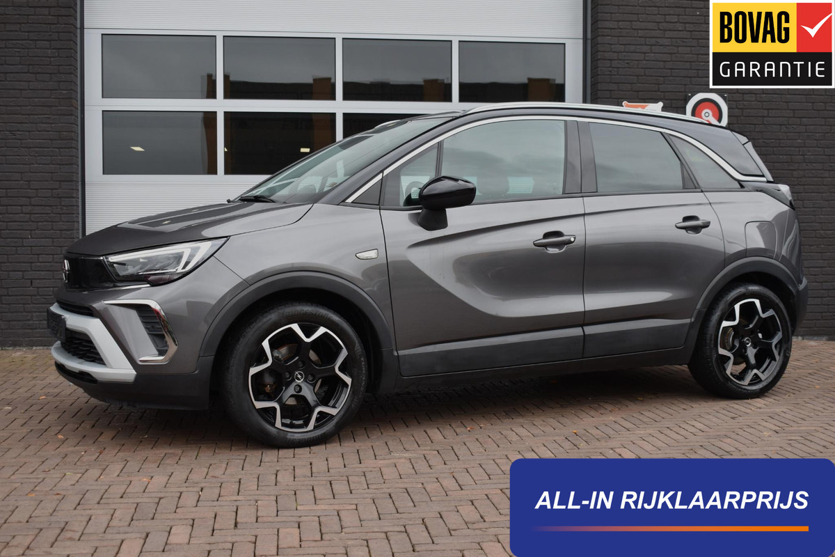 Opel Crossland X 1.2 Ultimate | Carplay | LED | Leder | Camera | Incl. garantie Opel Crossland X 1.2 Ultimate | Carplay | LED | Leder | Camera | Incl. garantie